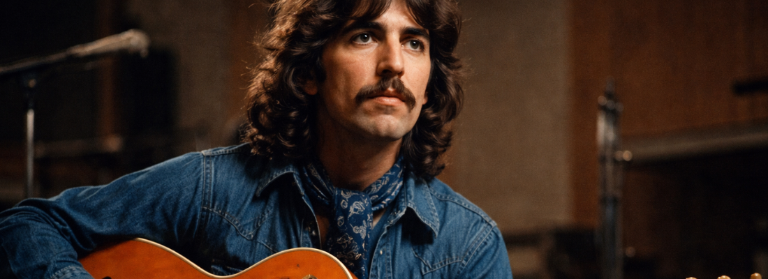 ジョージ・ハリスンという“静かな革命家”｜ビートルズの影に隠れたギタリストの真価