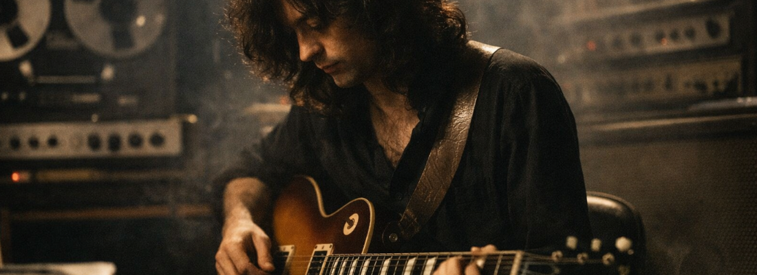 天才ギタリストでは終わらないジミー・ペイジが“音楽の構築者”になるまで