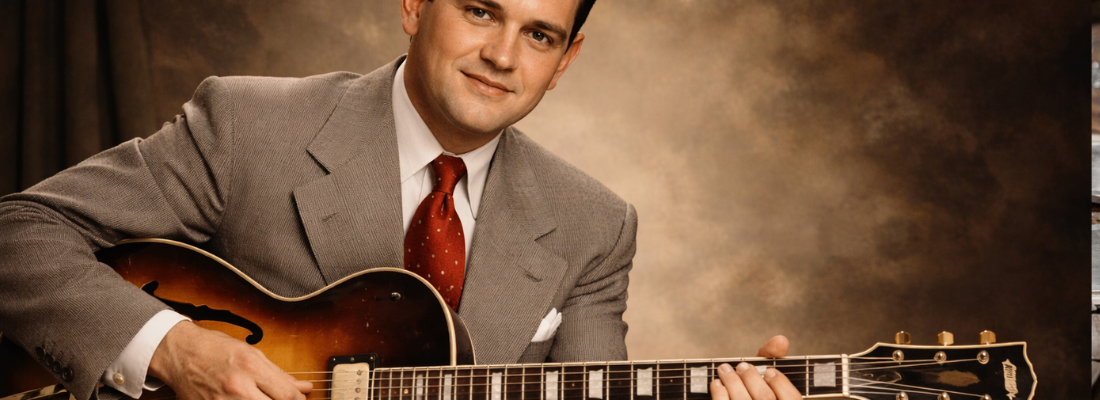 “親指が低音を刻み、人差し指が歌う”——ギター奏法を変えた男