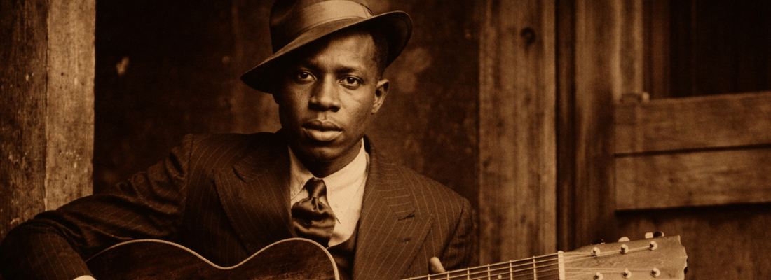 ロバート・ジョンソン完全ガイド｜ブルース史に刻まれた伝説の正体